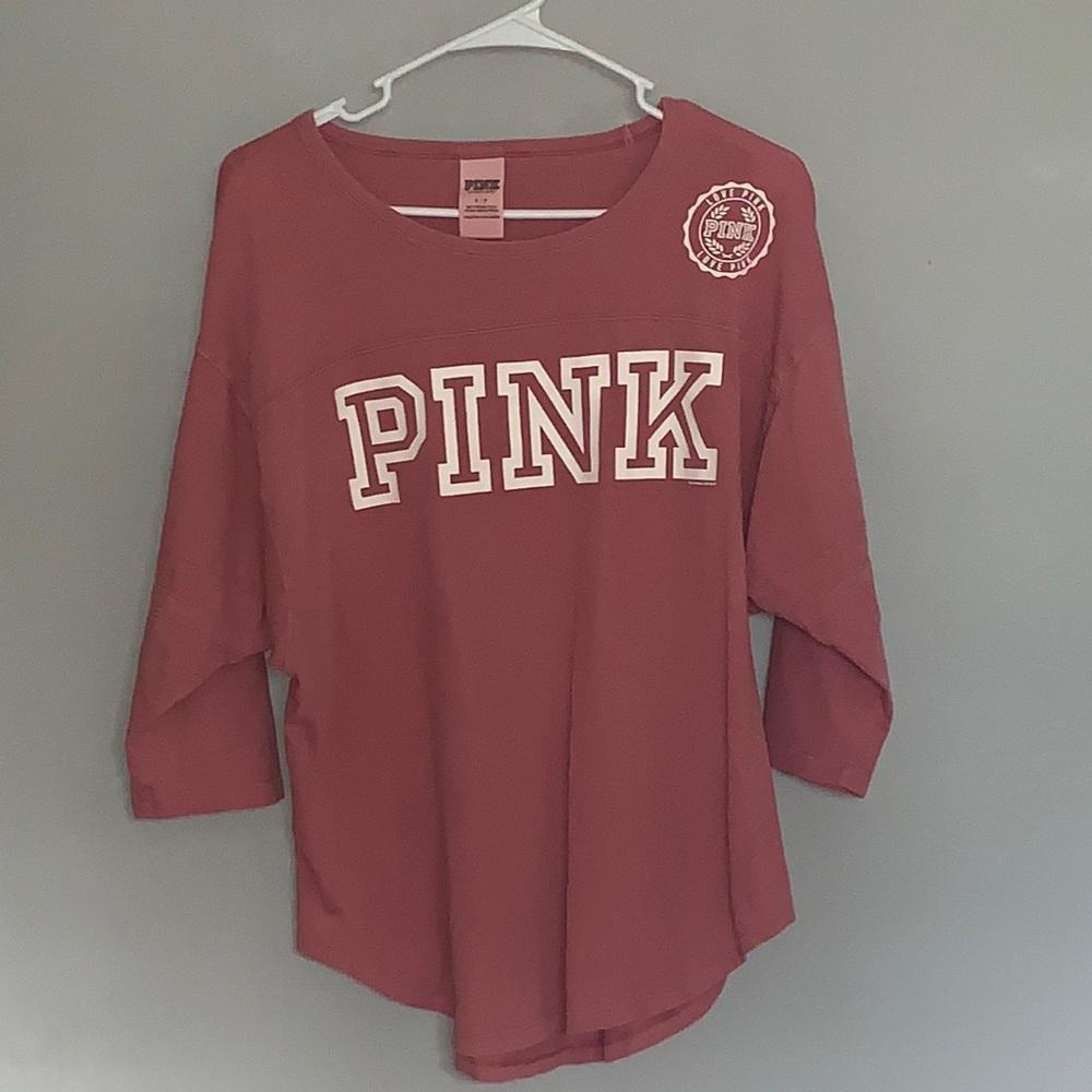 Pink Victoria Secret Tee Size Small